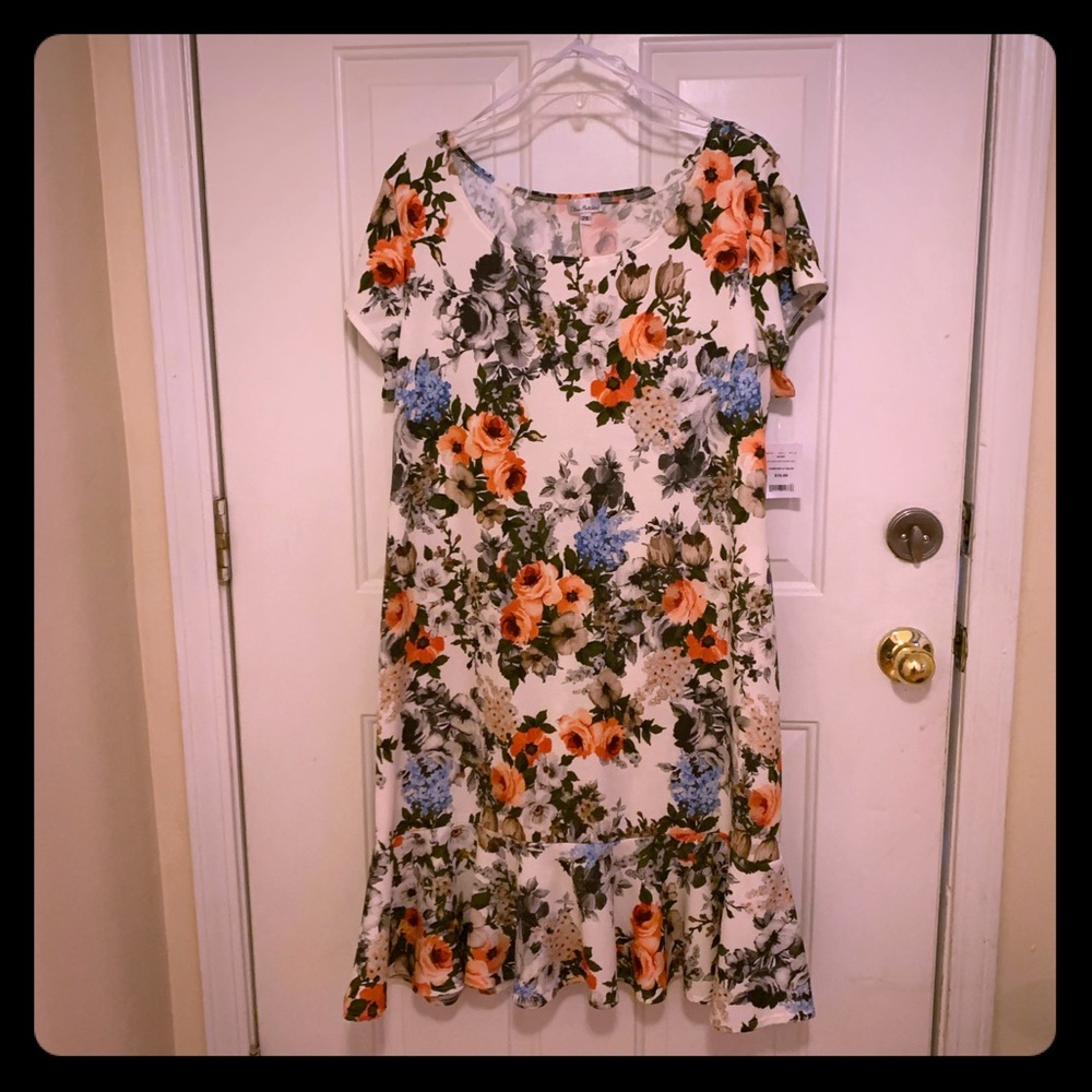Pretty Rose Dress